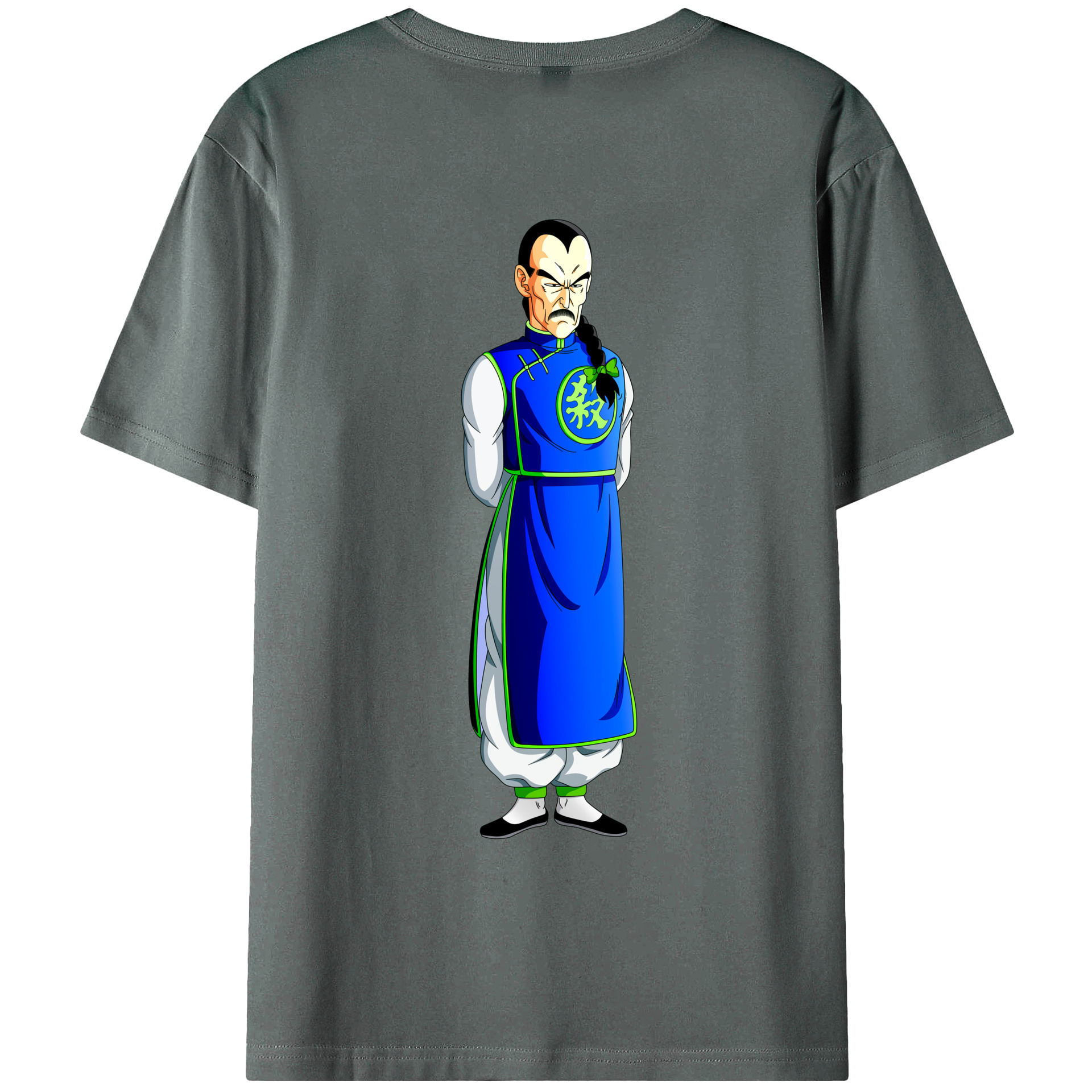 （画像用） ドラゴンボール DRAGON BALL 綿100％ メンズ半袖Tシャツ（バックプリント） 通気性